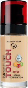 Golden Rose Moisture Touch Nawilżający podkład do twarzy SPF20 30ml (113) 1