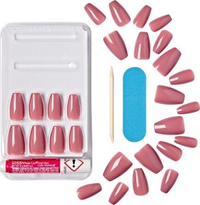 Kiss Gel Fantasy Sztuczne Paznokcie - Letter To U (rozmiar M) 28szt. 2