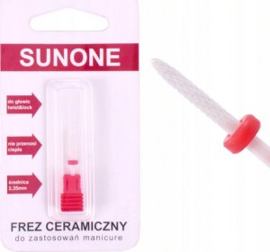 Sunone Frez ceramiczny szczelinowy do skórek delikatny 1