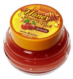 Holika Holika Honey Sleeping Pack Żelowa maseczka Acerola 90ml 1