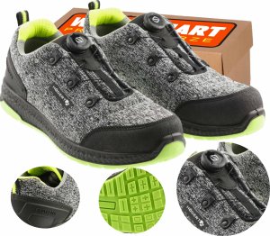 Buty Robocze Lekkie Sportowe S1Ps  Automatyczne Wiązania 42 Hogert Kemnitz Hgert Technik Ht5K578-42 5902801484193 1