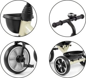 Milly Mally Rowerek Trójkołowy Bobby Beige 11