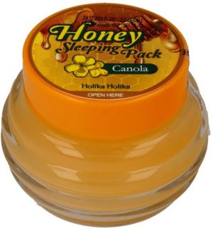 Holika Holika Honey Sleeping Pack Maseczka kojąca Canola 90ml 1