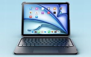 Baseus Etui na klawiaturę Baseus Brilliance 2 do Ipad Pro 12.9" (czarne) 11