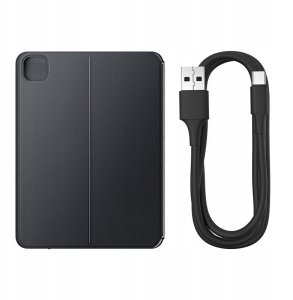 Baseus Etui na klawiaturę Baseus Brilliance 2 do Ipad Pro 12.9" (czarne) 15
