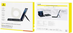 Baseus Etui na klawiaturę Baseus Brilliance 2 do Ipad Pro 12.9" (czarne) 16