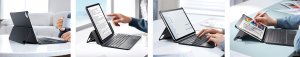 Baseus Etui na klawiaturę Baseus Brilliance 2 do Ipad Pro 12.9" (czarne) 3