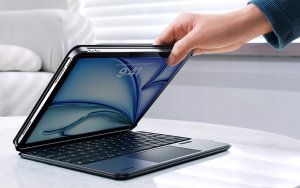 Baseus Etui na klawiaturę Baseus Brilliance 2 do Ipad Pro 12.9" (czarne) 5