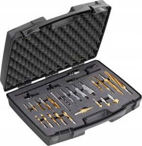 Walizka z tworzywa lekka z pianką 327x264x78mm 4