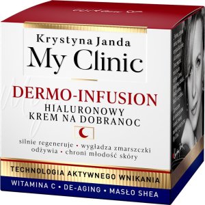 Janda KRYSTYNA JANDA My Clinic Dermo-Infusion Hialuronowy Krem na dobranoc 50ml 1