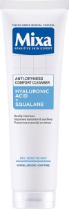 Mixa Comfort Cleanser Żel do mycia twarzy przeciw przesuszeniom kwas hialuronowy + skwalan 150ml 1