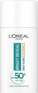 L'Oreal Paris Bright Reveal Fluid do twarzy Tinted SPF50+ 1