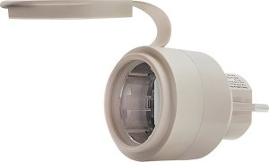 Inteligentne gniazdko zewnętrzne Shelly Plug S MTR Gen3 IP44 12A 1
