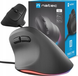 Mysz Natec Crake 2 Pro czarna (NMY-2272) 2
