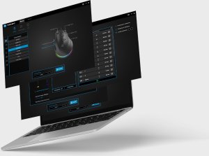 Mysz Natec Crake 2 Pro czarna (NMY-2272) 12