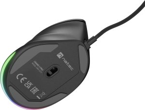 Mysz Natec Crake 2 Pro czarna (NMY-2272) 6