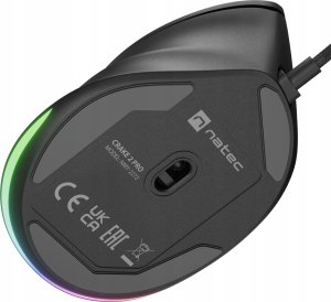 Mysz Natec Crake 2 Pro czarna (NMY-2272) 8