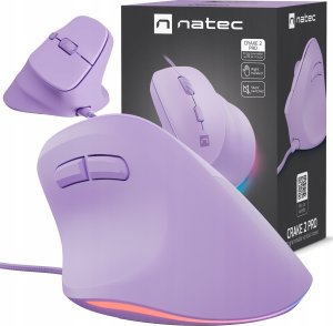 Mysz Natec Crake 2 Pro fioletowa (NMY-2274) 2