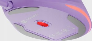 Mysz Natec Crake 2 Pro fioletowa (NMY-2274) 13
