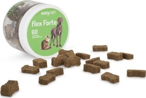 Easy.VET Smaczki funkcjonalne Flex forte dla psów i kotów 180g 1