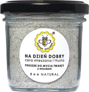 Miodowa MydlarniaMiodowa Mydlarnia Proszek do mycia twarzy "Na dzien dobry" 50g 1