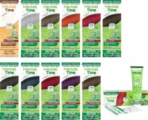 Herbal Time Henna do włosów 75ml Czekolada (6) 2