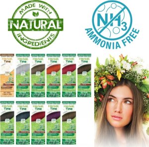 Herbal Time Henna do włosów 75ml Czekolada (6) 3