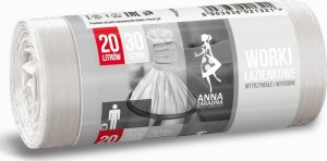 Anna Zaradna Worki na odpady domowe 20L 30szt. (5903936021321) 1