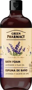 Green Pharmacy Pianka do kąpieli Lawenda + Olej lniany 500ml 1
