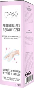 Days Cosmetics Rękawiczki regenerujące do rąk 1