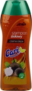 Cari Szampon do włosów Czarna Rzepa 300ml 1