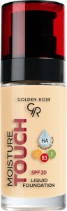 Golden Rose Moisture Touch Nawilżający podkład do twarzy SPF20 30ml (103) 1