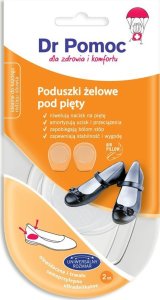 Dr Pomoc Poduszki żelowe pod pięty 2szt 1