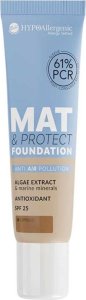 Bell HYPOallergenic Podkład matująco ochronny SPF25 30g Espresso (08) 1
