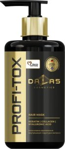 Dalas Profi-tox maska do włosów cienkich i łamliwych z rozdwojonymi końcówkami 900ml 1