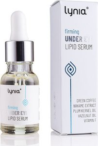 Lynia Ujędrniające serum lipidowe pod oczy 15ml 1