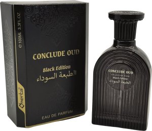 Omerta Conclude Oud Black Edition Woda perfumowana spray 100ml 1