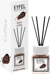 Eyfel Dyfuzor zapachowy z patyczkami Czarna kawa 120ml 1