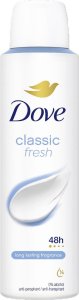 Dove Classic Fresh Dezodorant w sprayu dla kobiet 150ml 1