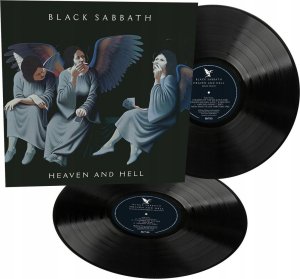 BLACK SABBATH "Heaven And Hell" (180g, Remastered) 2
