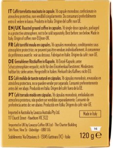 Lavazza Kapsułki A Modo Mio Qualita Oro 16 szt. 4