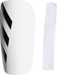 Ochraniacze piłkarskie dla dzieci adidas Tiro Club biało-czarne JV6751 L 1