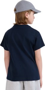 Koszulka dla chłopca 4F M2330 granatowa 4FJWMM00TTSHM2330 31S 158cm 3