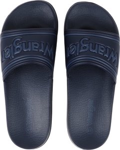 Klapki męskie Wrangler Averell Slider Low granatowe 20251042 29Y 41 4