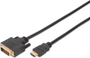 Kabel Digitus HDMI - DVI-D 2m czarny (DB-330300-020-S) 1