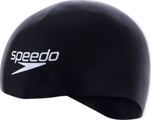 Czepek pływacki silikonowy Speedo Fastskin CAP AU czarny rozmiar L 1