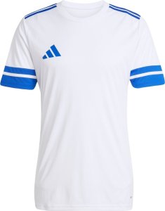Adidas Koszulka męska adidas Squadra 25 biało-niebieska JG5827 L 2