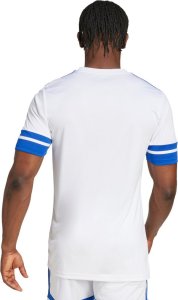 Adidas Koszulka męska adidas Squadra 25 biało-niebieska JG5827 L 4
