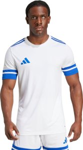 Adidas Koszulka męska adidas Squadra 25 biało-niebieska JG5827 L 5