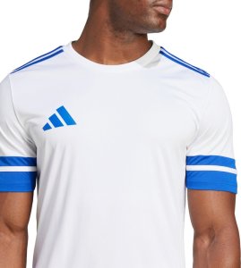 Adidas Koszulka męska adidas Squadra 25 biało-niebieska JG5827 L 6